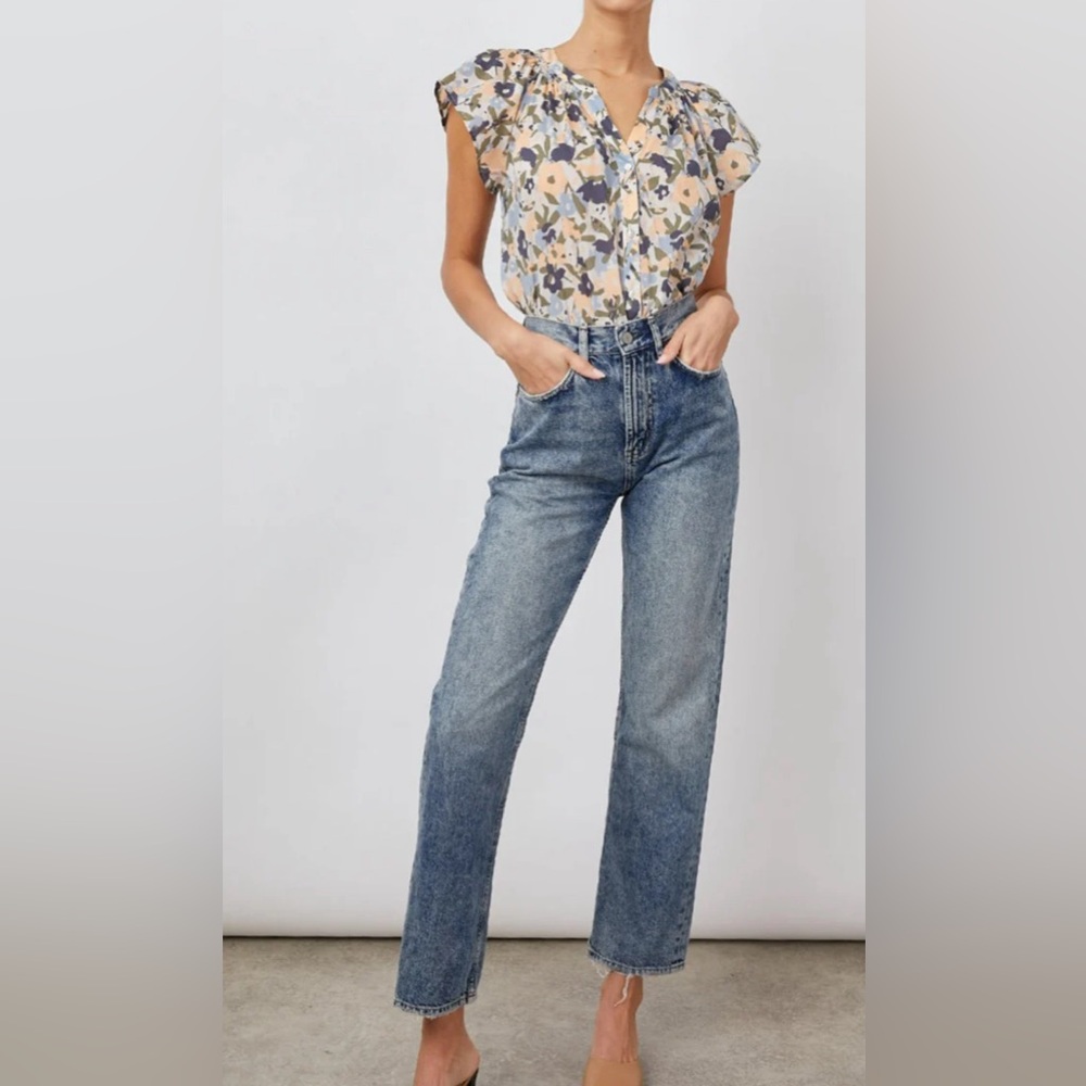 Like New! Rails Alena Top Mod Floral - image 1